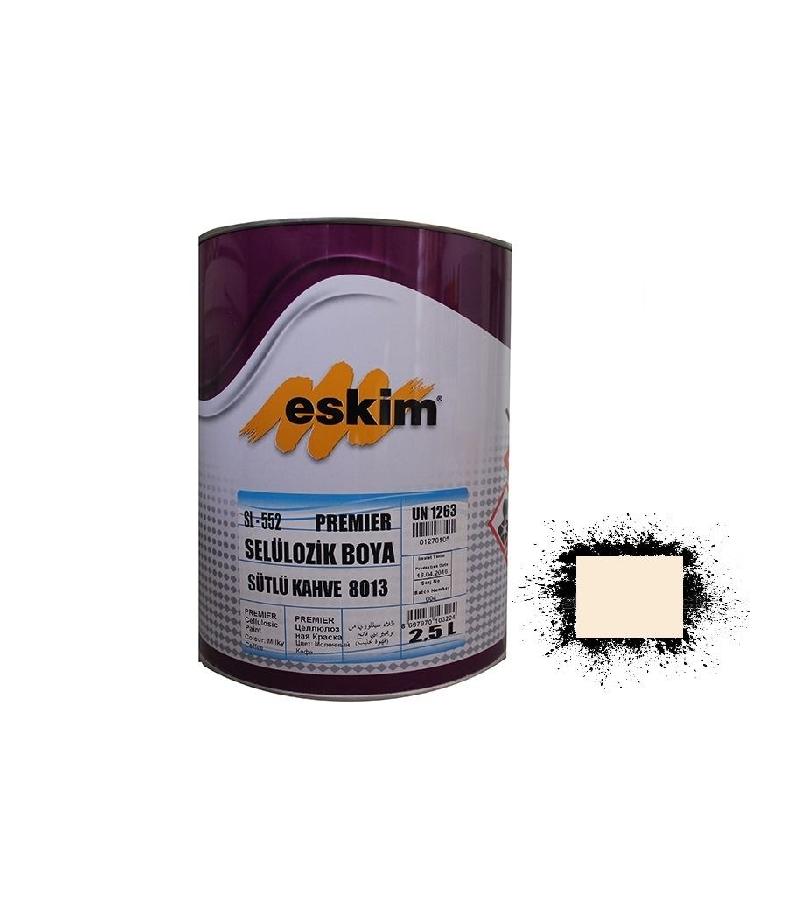 საღებავი Eskim Cellulozik Paint  (Cream) კრემისფერი  12კგ. — ზეთის საღებავი