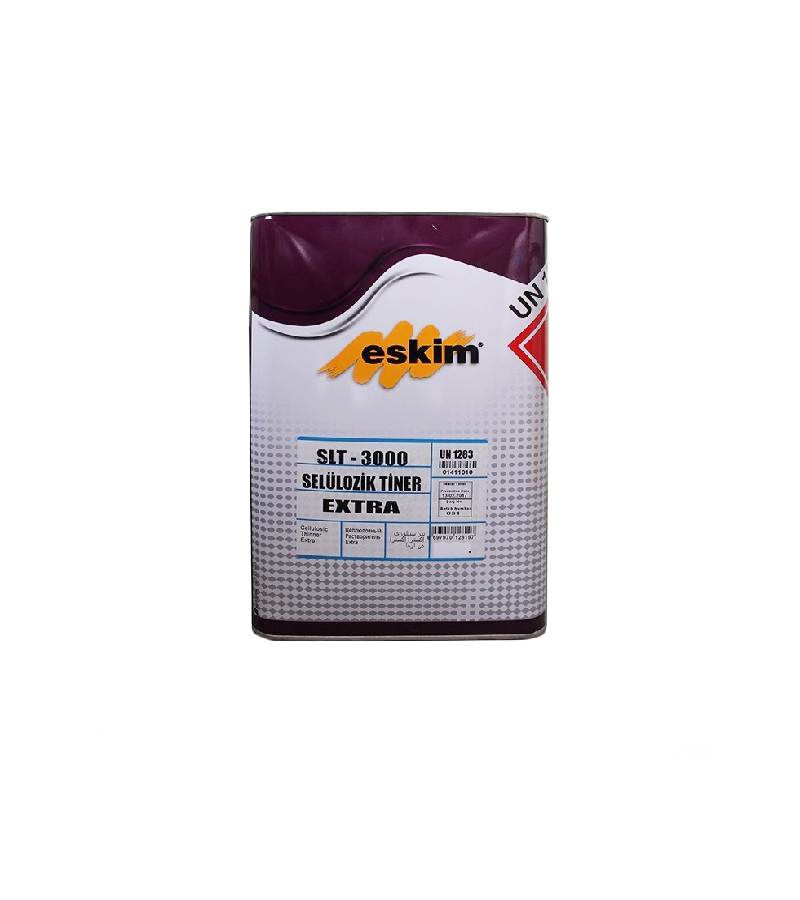 გამხსნელი ESKIM Cellulozik Thinner SLT-3000 2.5ლტ. — გამხსნელები