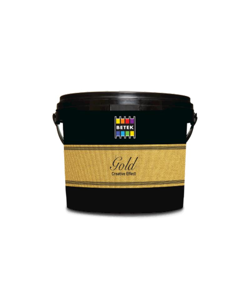 დეკორატიული საღებავი BETEK GOLD V101 2.5 ლტ — დეკორატიული საღებავი