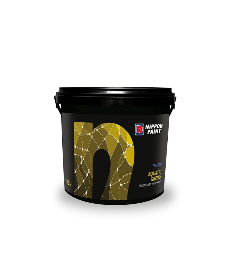 საღებავი NIPPON AQUATIC GRAIN B-1 20კგ — დეკორატიული საღებავი