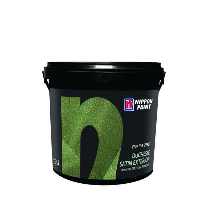 დეკორატიული საღებავი DUCHESSE SATIN EXTERIOR 1.25ლტ — დეკორატიული საღებავი
