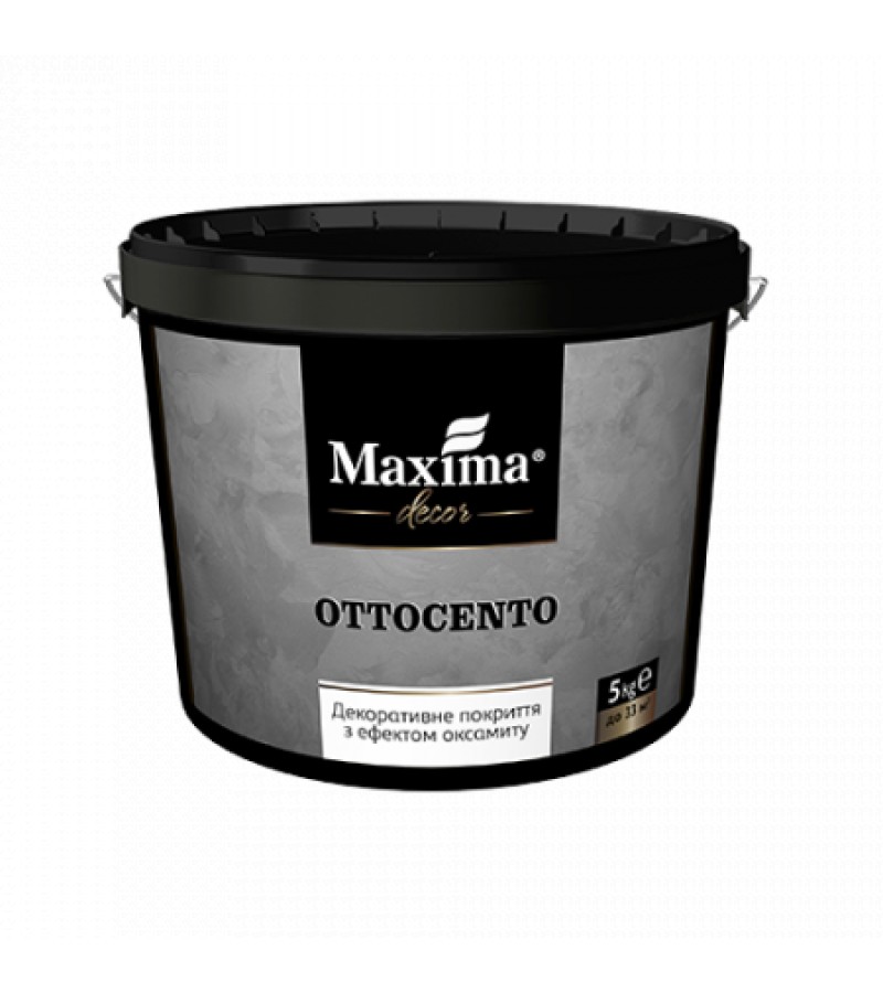 დეკორატიული საღებავი с эффектом бархата Ottocento 3კგ — დეკორატიული საღებავი