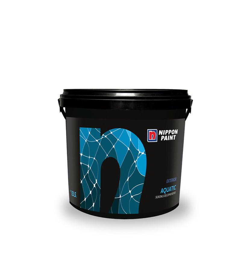 საღებავი NIPPON AQUATIC B-1 13.5ლტ — ექსტერიერის საღებავი