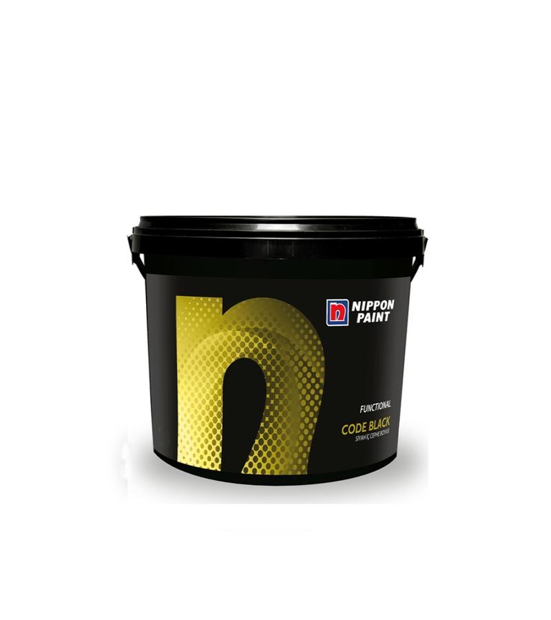 NIPPON CODE BLACK 1.25ლტ — ინტერიერის საღებავი