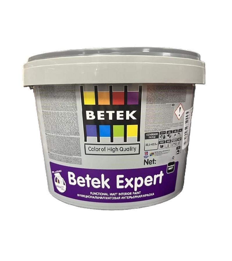 საღებავი  BETEK  EXPERT  RG 1  7.5ლტ — ინტერიერის საღებავი