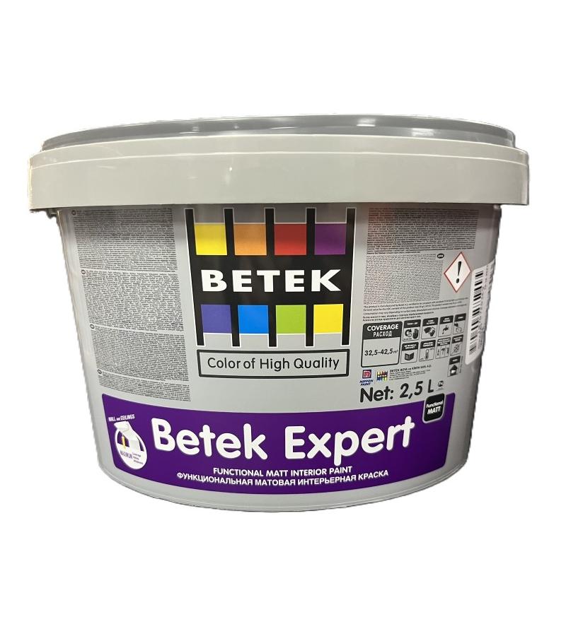 საღებავი BETEK EXPERT RG 4 15ლტ — ინტერიერის საღებავი