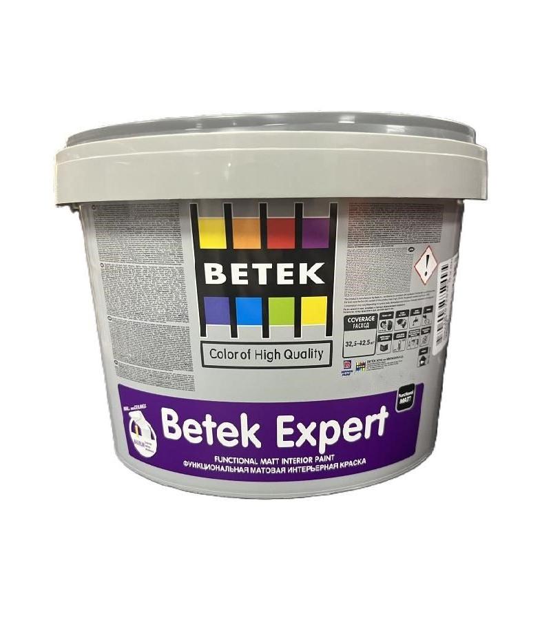 საღებავი BETEK EXPERT RG 4 7.5ლტ — ინტერიერის საღებავი