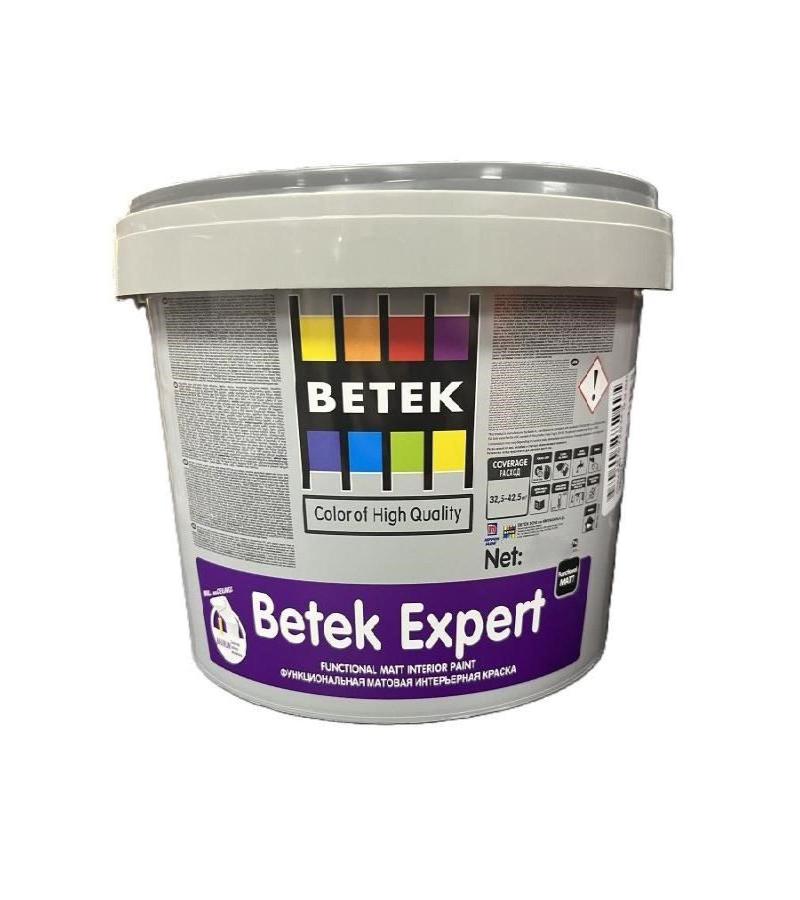 საღებავი BETEK EXPERT RG 3 15ლტ — ინტერიერის საღებავი