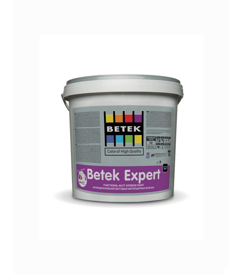 საღებავი Betek EXPERT RG 2 7.5ლტ — ინტერიერის საღებავი