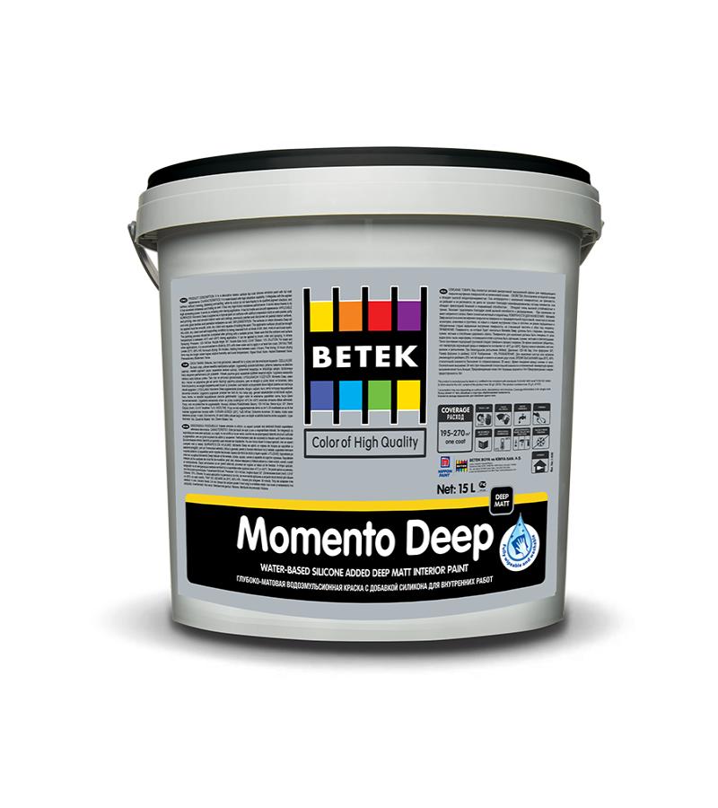 საღებავი B. MOMENTO DEEP 15ლტ — ინტერიერის საღებავი