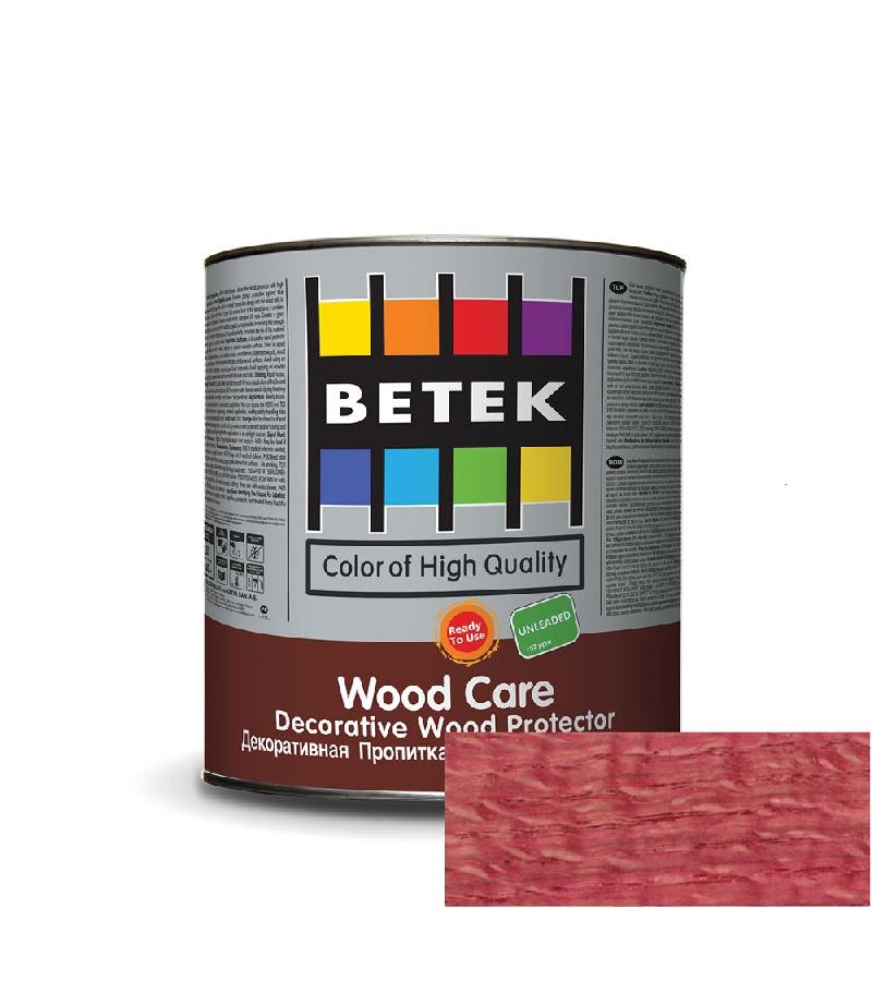 ლაქი Betek Wood Care  0.75ლტ  #1014 Morello Cherry — ხის საფარი