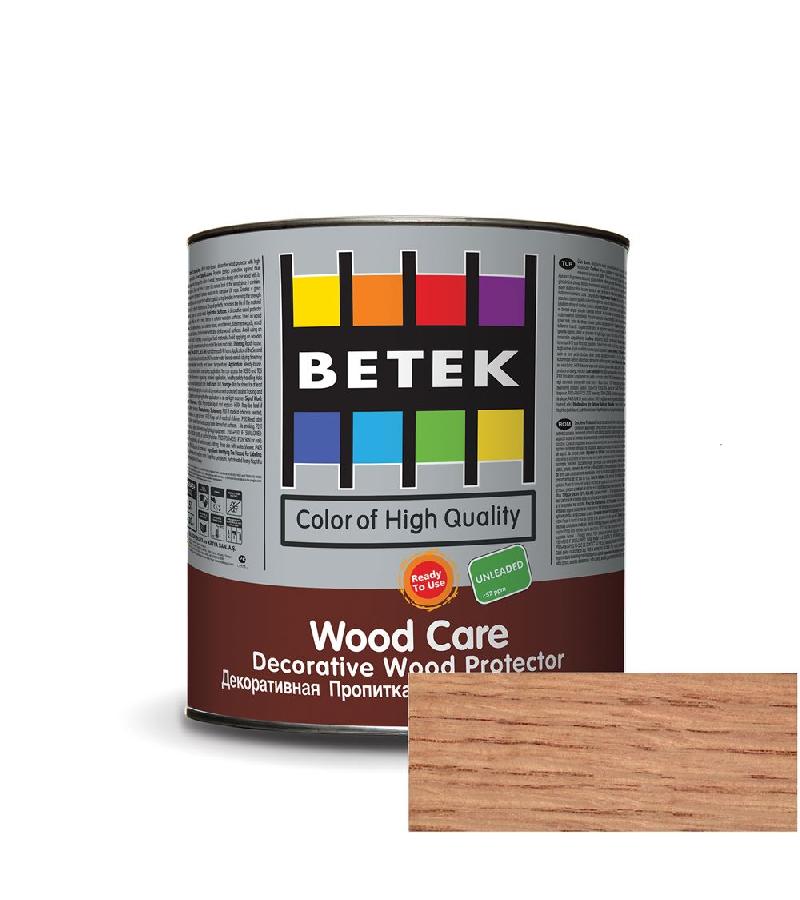 ლაქი Betek Wood Care 2.5ლტ #1002 Light Oak — ხის საფარი