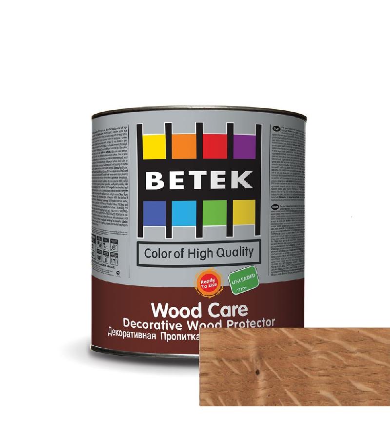 ლაქი Betek Wood Care  2.5ლტ  #1006 Rustic Light Oak — ხის საფარი