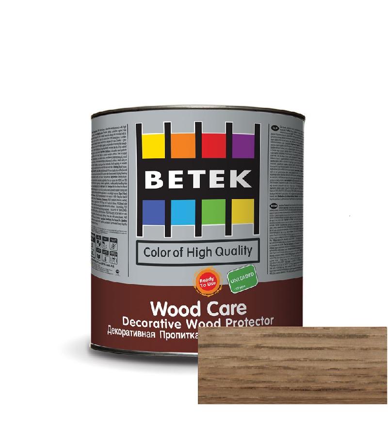 ლაქი Betek Wood Care 2.5ლტ #1011 Walnut — ხის საფარი