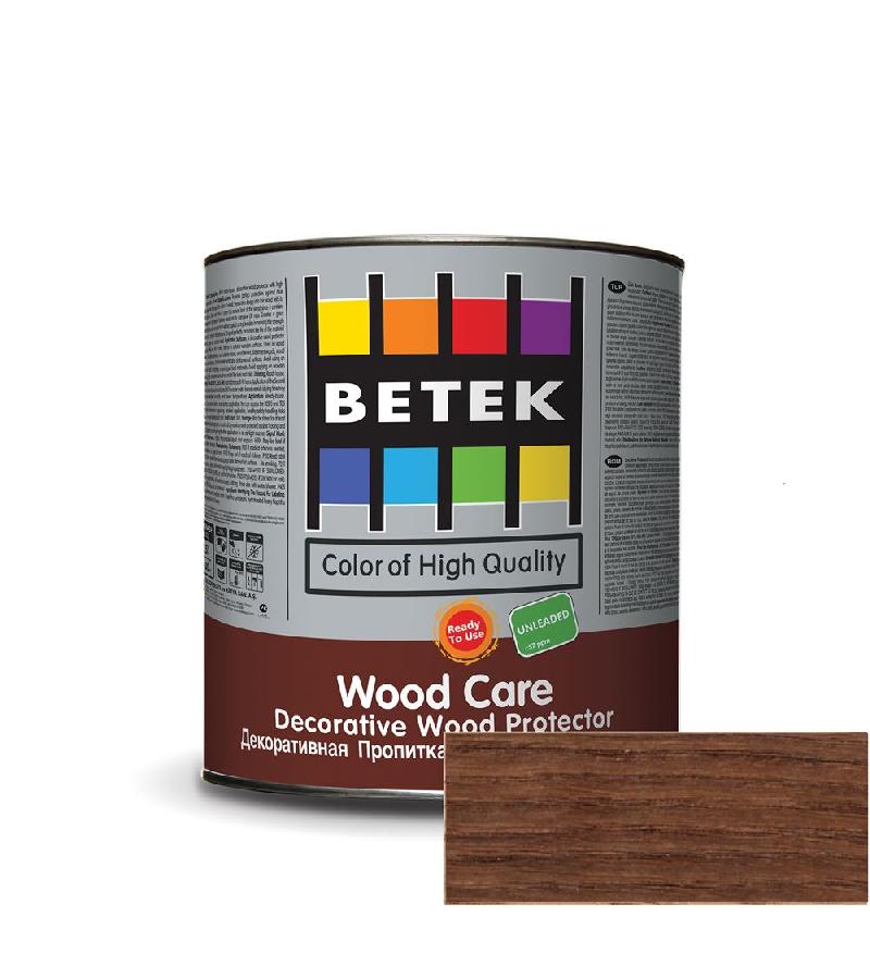 ლაქი Betek Wood Care 2.5ლტ #1012 Chestnut — ხის საფარი