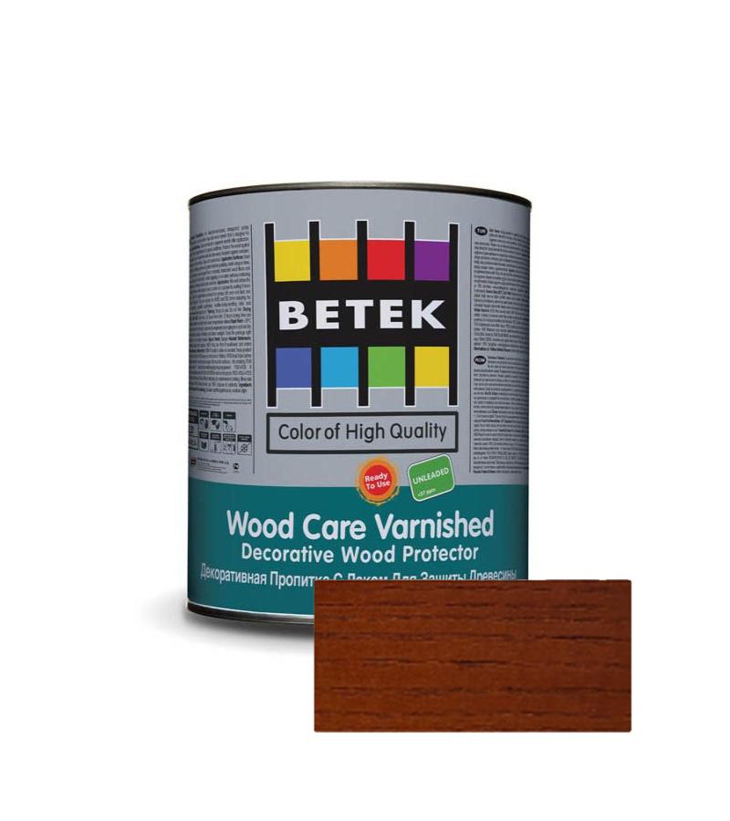 ლაქი პრიალა Betek Wood Care 0.75ლტ #1001 Dark Oak — ხის საფარი
