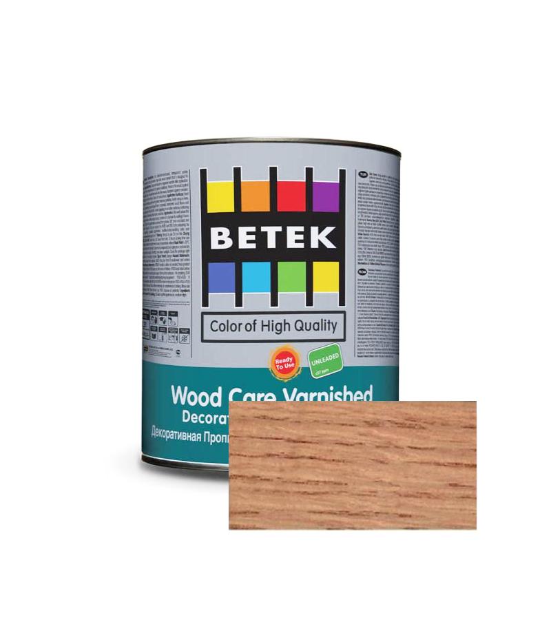 ლაქი პრიალა  Betek Wood Care  0.75ლტ  #1002 Light Oak — ხის საფარები
