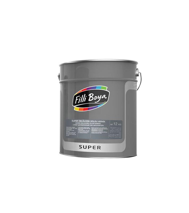 ლაქი Filli Boya SUPER CELL. Sanding Sealer (Dolgu) 3კგ — ლაქი