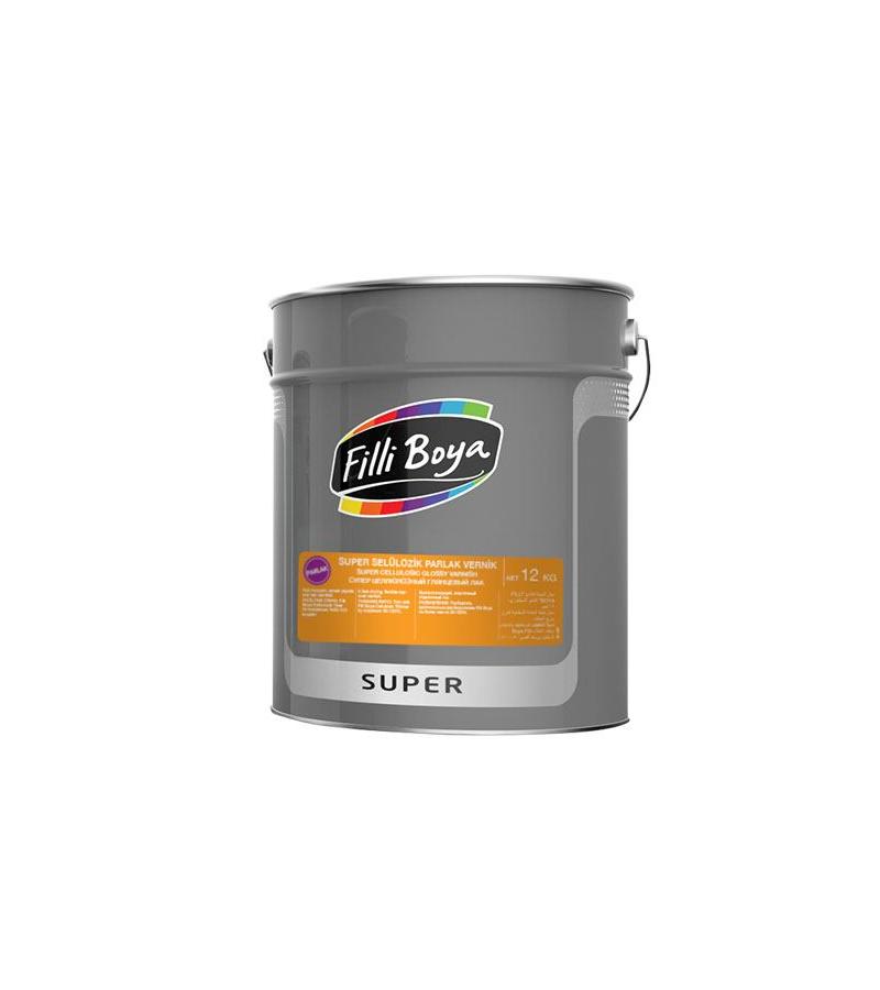 ლაქი Filli Boya SUPER CELL. Varnish Gloss (PARLAK) 12კგ — ლაქი
