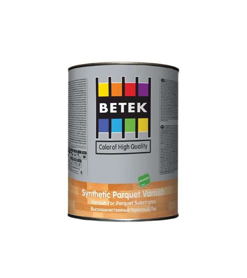 ლაქი Betek Syn.Par uet Varnish(Cam-Cila)Semi Gloss 2.5ლტ — ლაქი
