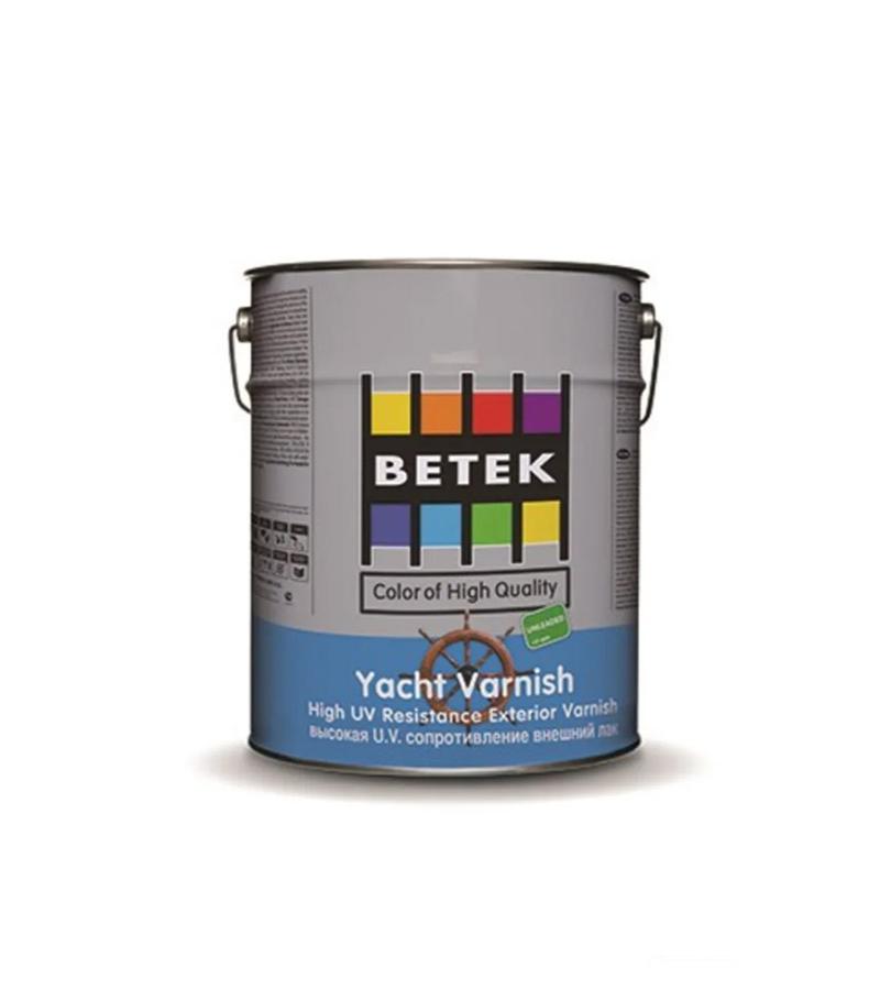 ლაკი Betek Yacht Varnish 2.5ლტ — ლაქი