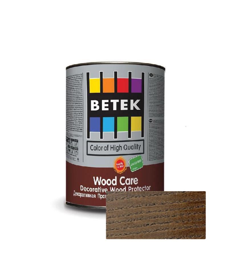 ლაქი Betek Wood Care 2.5ლტ #1019 Antique Walnut — ხის საფარი