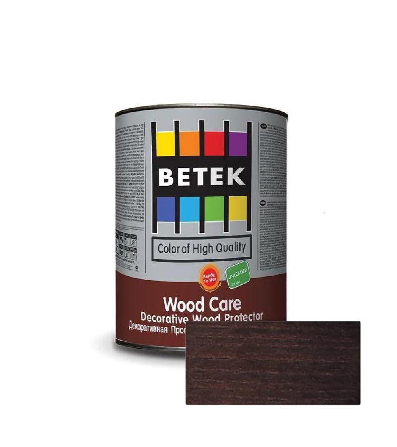 ლაქი Betek Wood Care  2.5ლტ  #1020 Mahogany — ხის საფარი