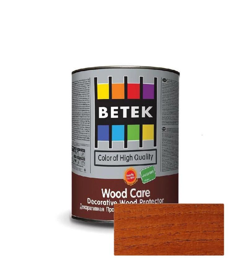 ლაქი Betek Wood Care 2.5ლტ #1017 Hazelnut — ხის საფარი