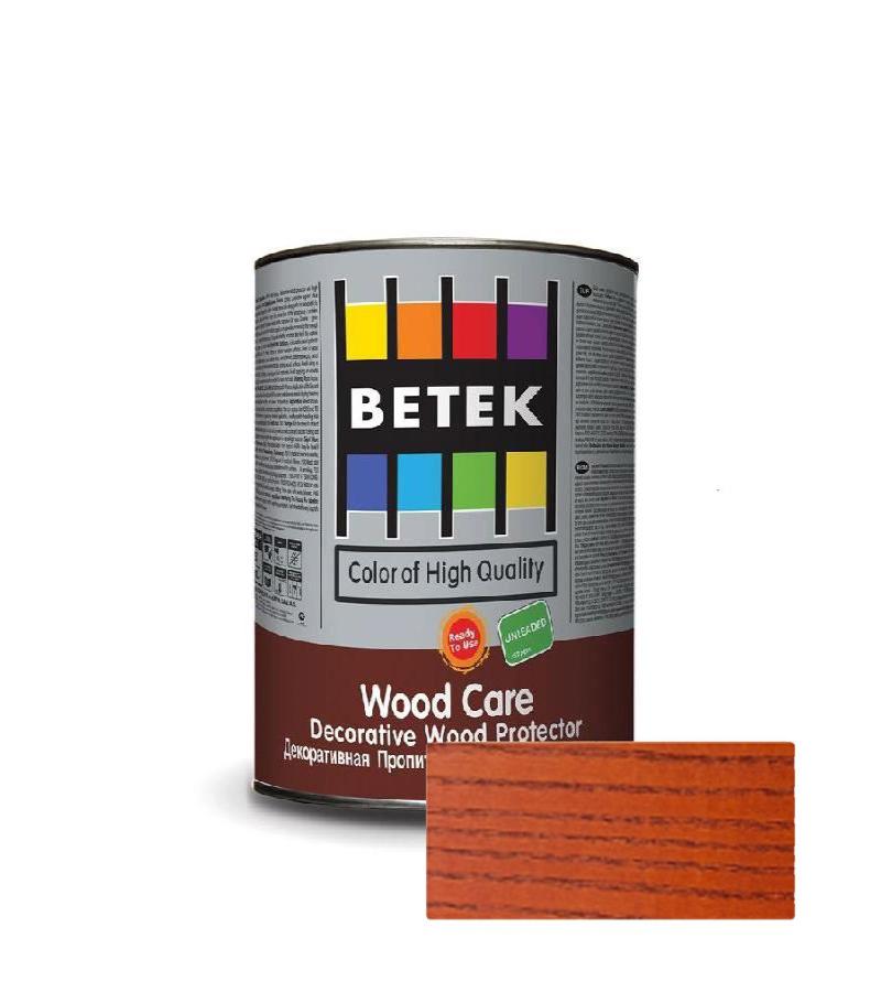 ლაქი Betek Wood Care  2.5ლტ  #1004 Crimson — ხის საფარი