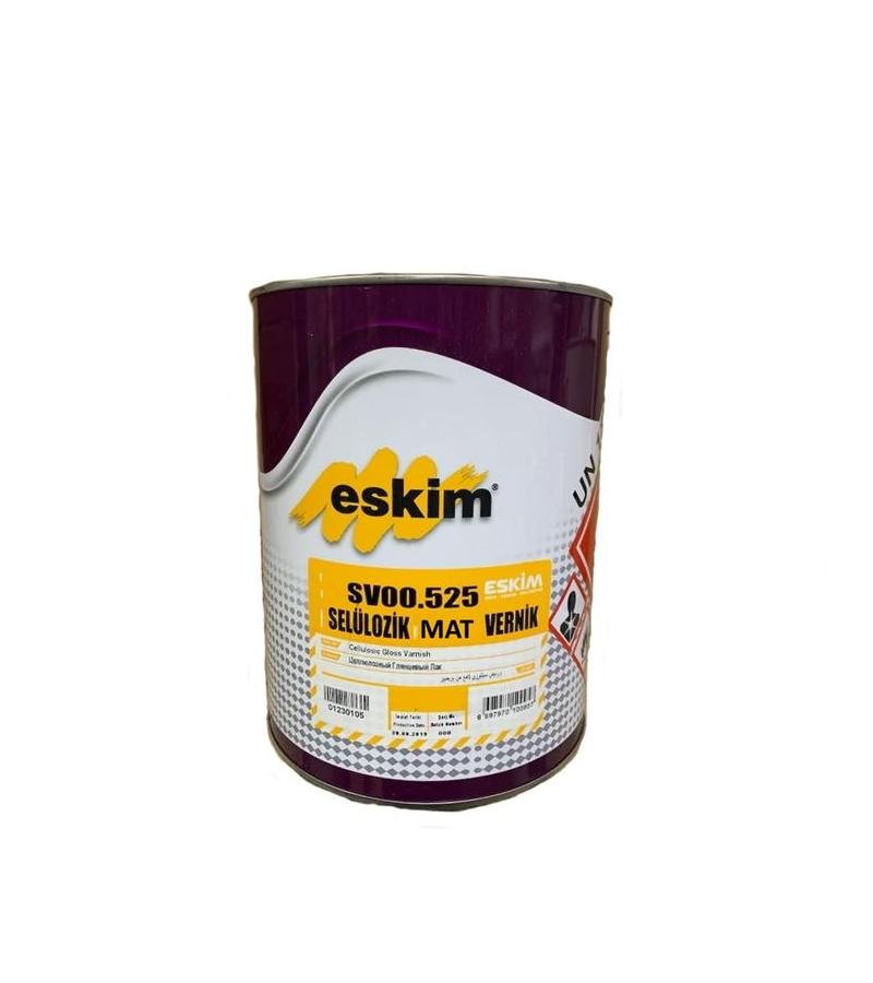 ლაქი Eskim Cellulozik Matt Varnish 0.75ლტ — ლაქი