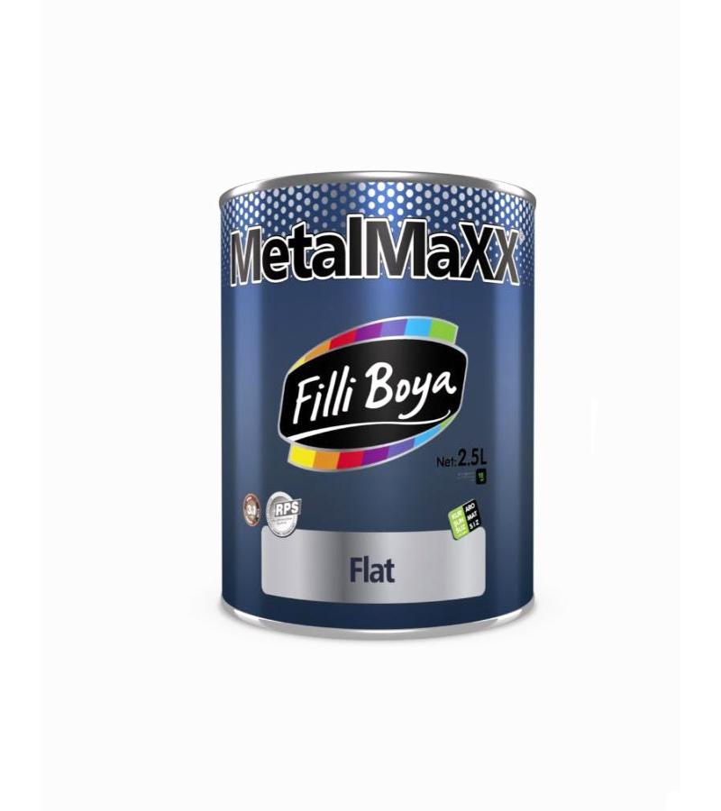 საღებავი BETEK.METALMAXX FLAT SILVER 0.75ლტ — მეტალის საღებავები