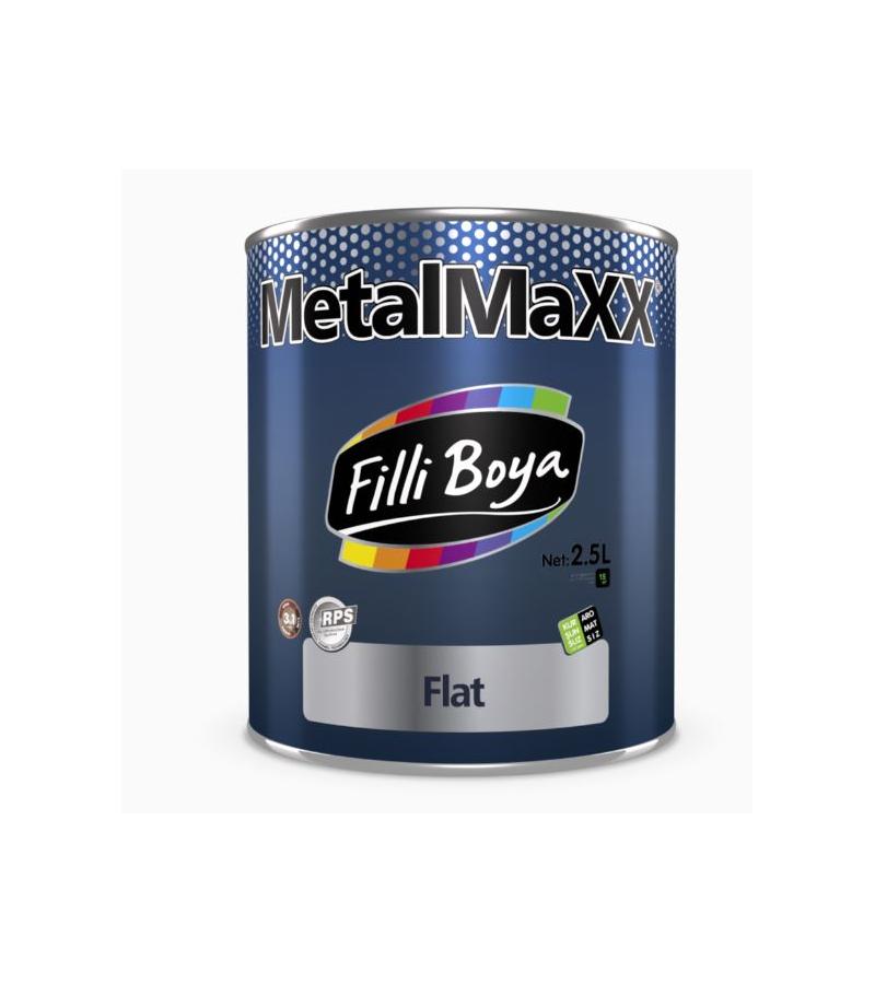 საღებავი BETEK.METALMAXX FLAT WHITE 2.5ლტ — მეტალის საღებავები