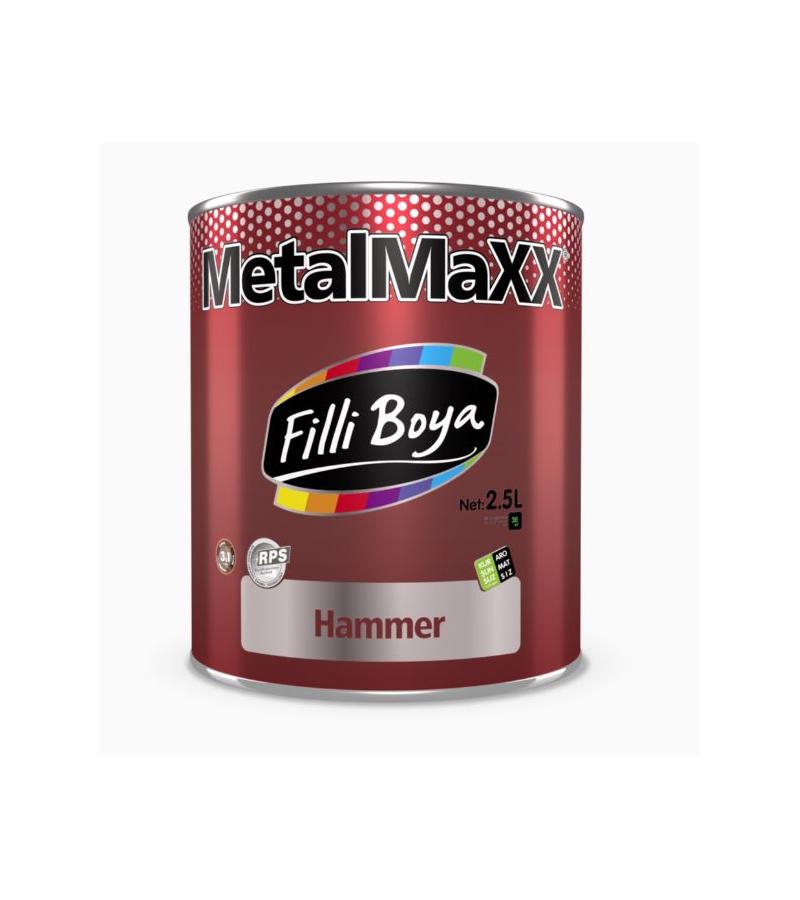 საღებავი BETEK.METALMAXX HAMMER BROWN 2.5ლტ — მეტალის საღებავები