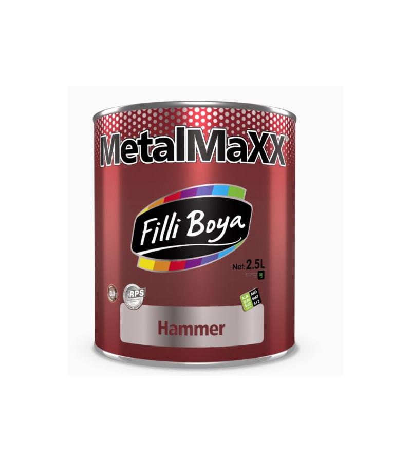 საღებავი BETEK.METALMAXX HAMMER BLACK 0.75ლტ — მეტალის საღებავები