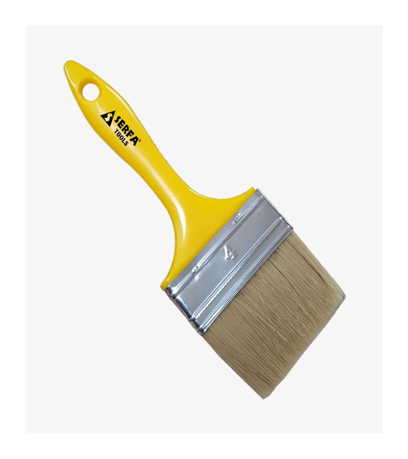 სამღებრო ფუნჯი Yellow Bristle Brush No: 1.5 #502 SERFA TOOLS — სამღებრო ხელსაწყოები