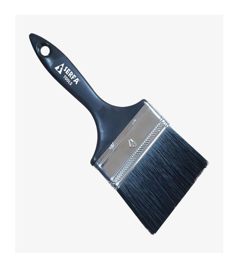 სამღებრო ფუნჯი Black Bristle Brush No: 2.5 #534 SERFA TOOLS — სამღებრო ხელსაწყოები