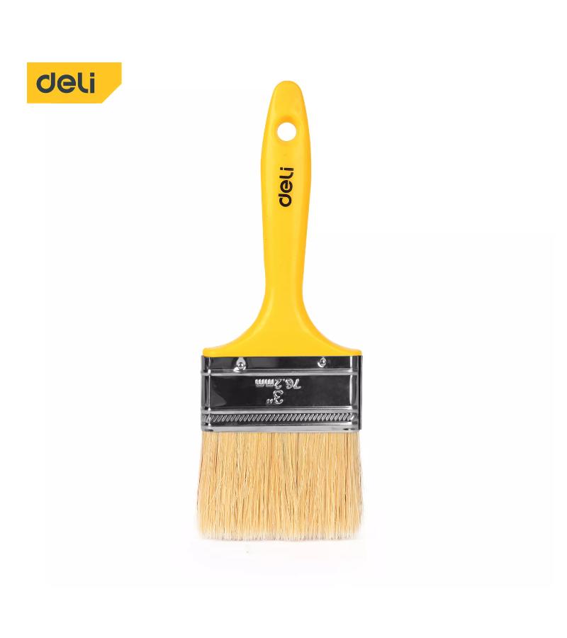 სამღებრო ფუნჯი 3'' DL509113 მწარ. deli — სამღებრო ხელსაწყოები