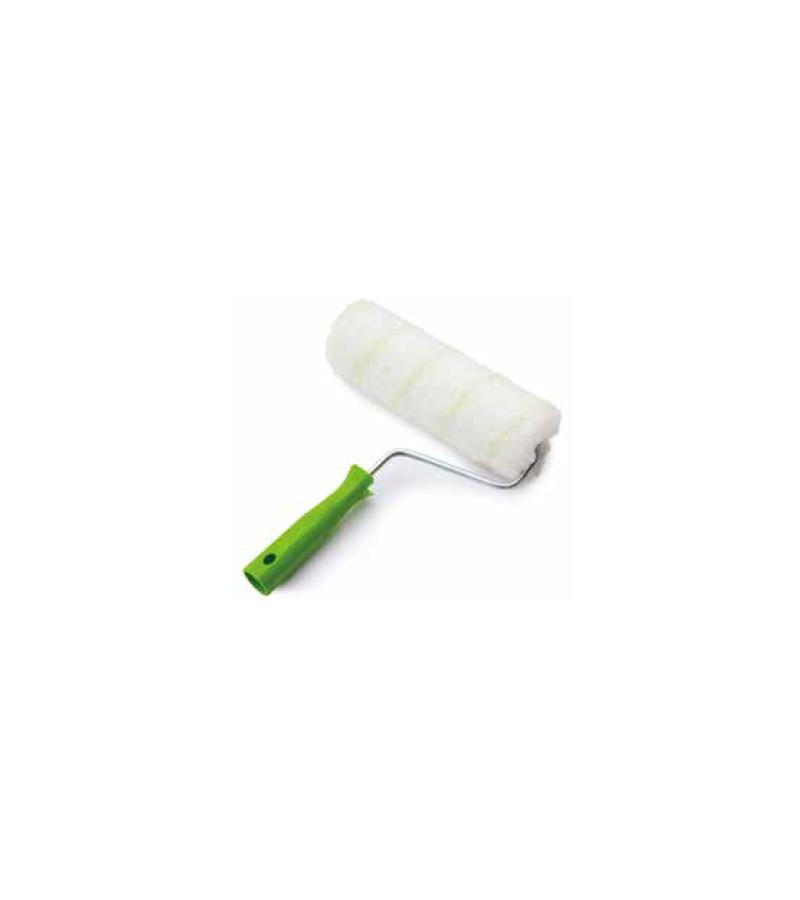 სამღებრო ლილვაკი ტარით  20-სმ  White Microfibre   #242 08  MasterChem — სამღებრო ხელსაწყოები