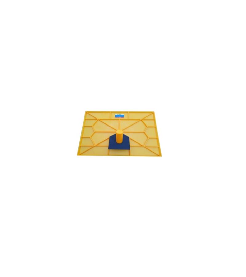 მებათქაშის დაფა 35 x 44 #329 SERFA TOOLS — სამღებრო ხელსაწყოები