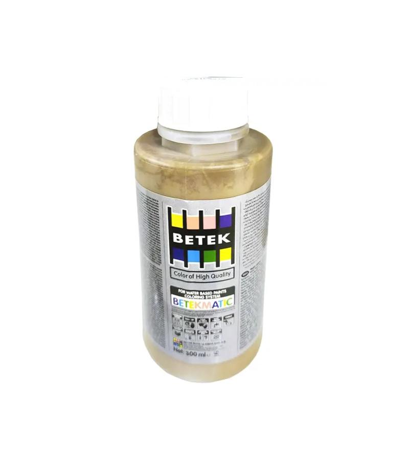 საღებავის ფერი Betek Matic ფერი. Beige 0.300ლტ — ტონერები