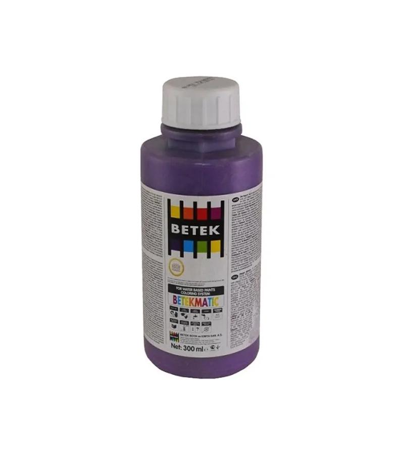 საღებავის ფერი Betek Matic ფერი. Black Mulberry 0.300ლტ — ტონერები