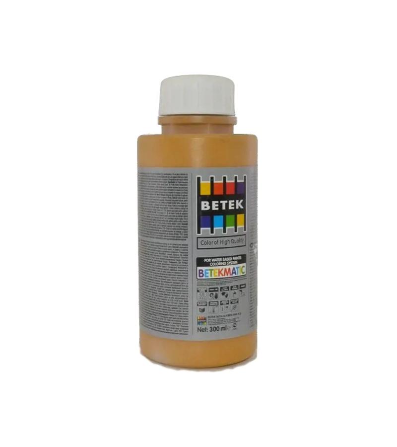 საღებავის ფერი Betek Matic ფერი. Cream 0.300ლტ — ტონერები