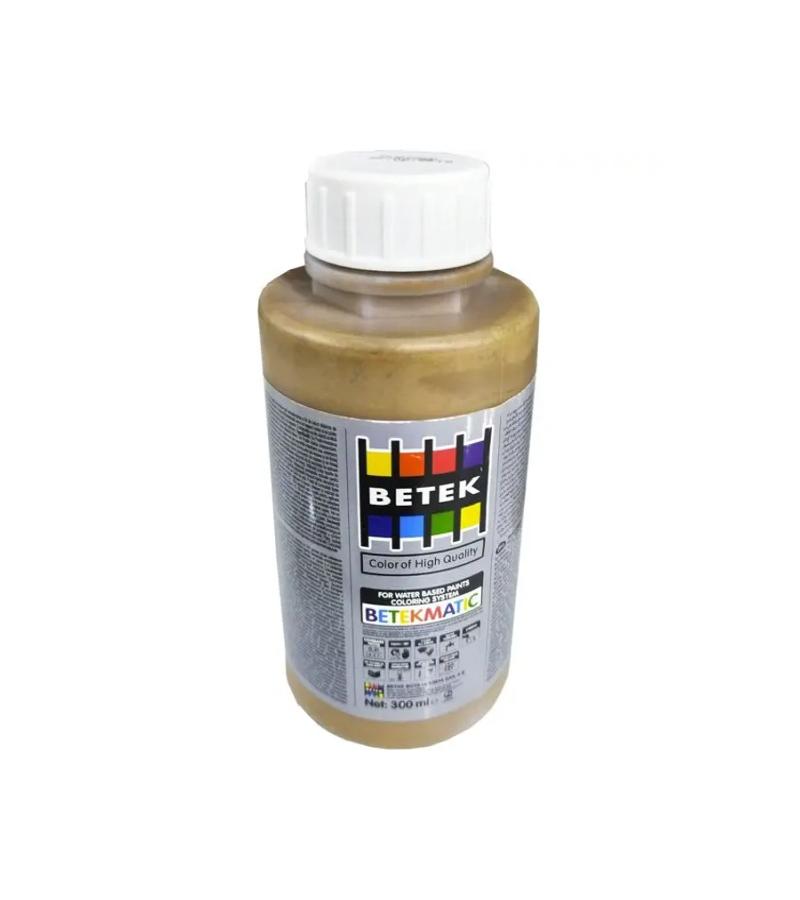 საღებავის ფერი Betek Matic ფერი. Mustard 0.300ლტ — ტონერები
