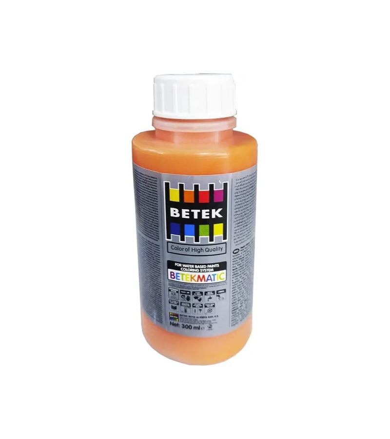საღებავის ფერი Betek Matic ფერი. Orange 0.300ლტ — ტონერები