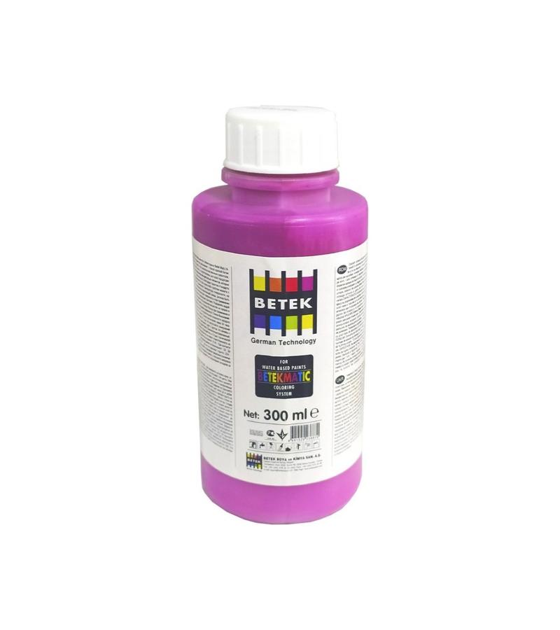 საღებავის ფერი Betek Matic ფერი. Raspberry 0.300ლტ — ტონერები