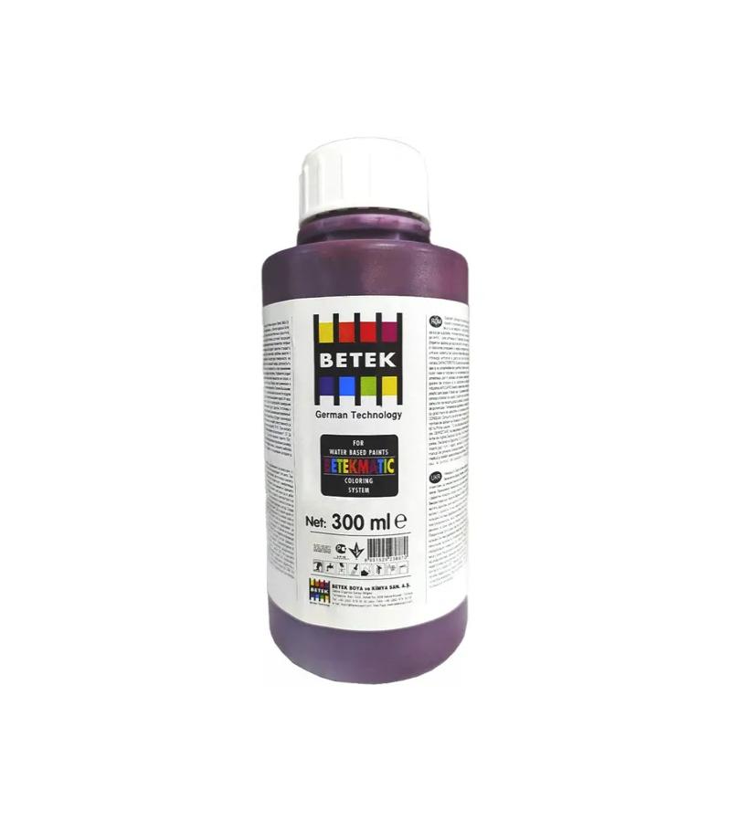 საღებავის ფერი Betek Matic  ფერი. Redbud   0.300ლტ — ტონერები