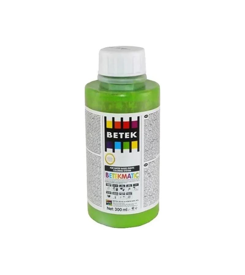 საღებავის ფერი Betek Matic ფერი. Verde 0.300ლტ — ტონერები