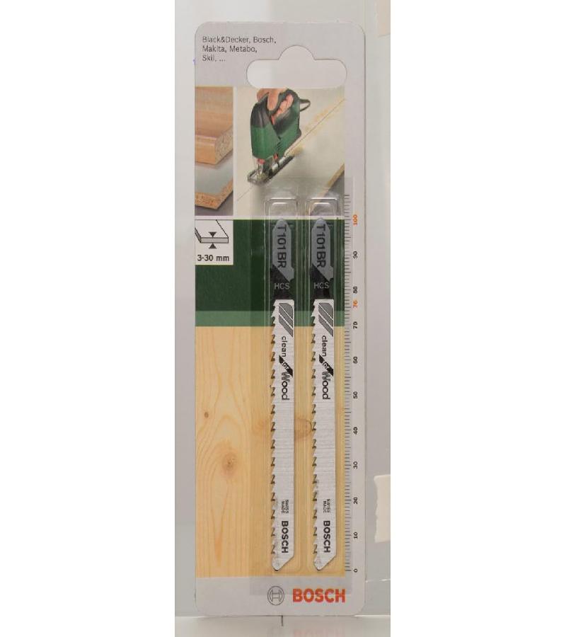 ლობზიკის პირები (2ც) T 101BR, 74 mm #2609256724 მწარ. BOSCH — ანკერი და დუბელი