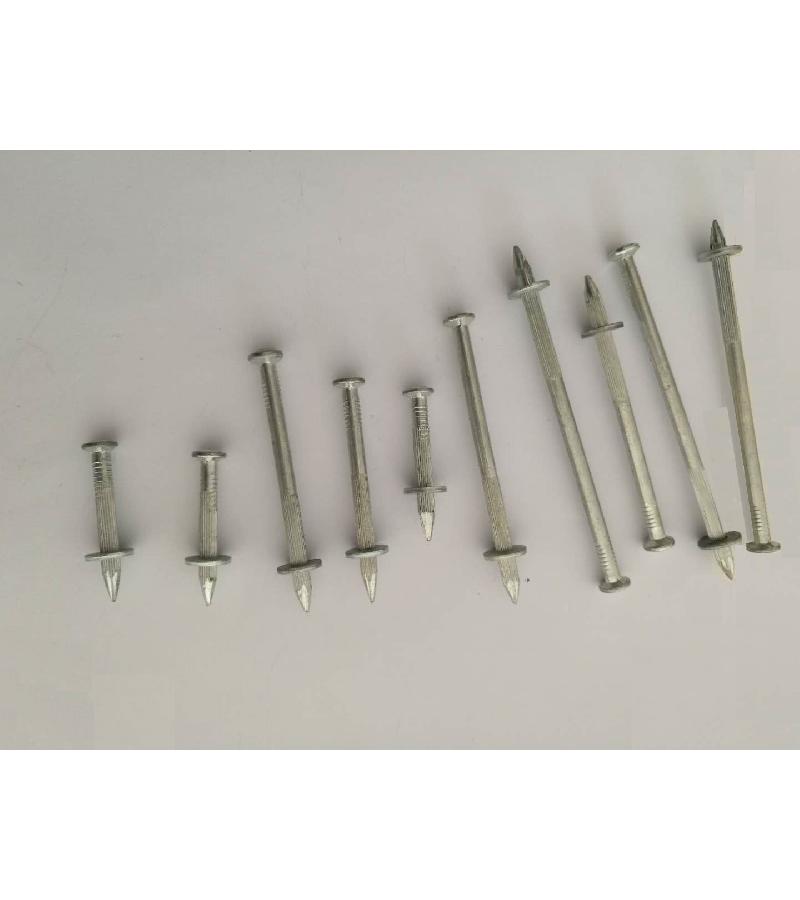 დუბელი ლითონის 5.0 x 120 mm 25კგ. — ლურსმანი და მავთული