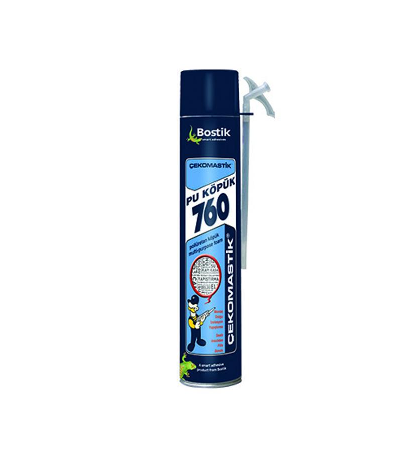 სამშენებლო ქაფი Cekomastik 760 600 გრ. BOSTIK — სამონტაჟო ქაფი